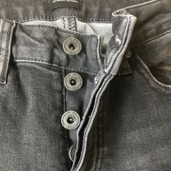 Special A Jeans Distressed black washed jeans Host pick pants LA - Picture 4 of 15